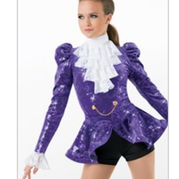 Weissman Other - Weissman Costume Style 9938 Purple Rain
